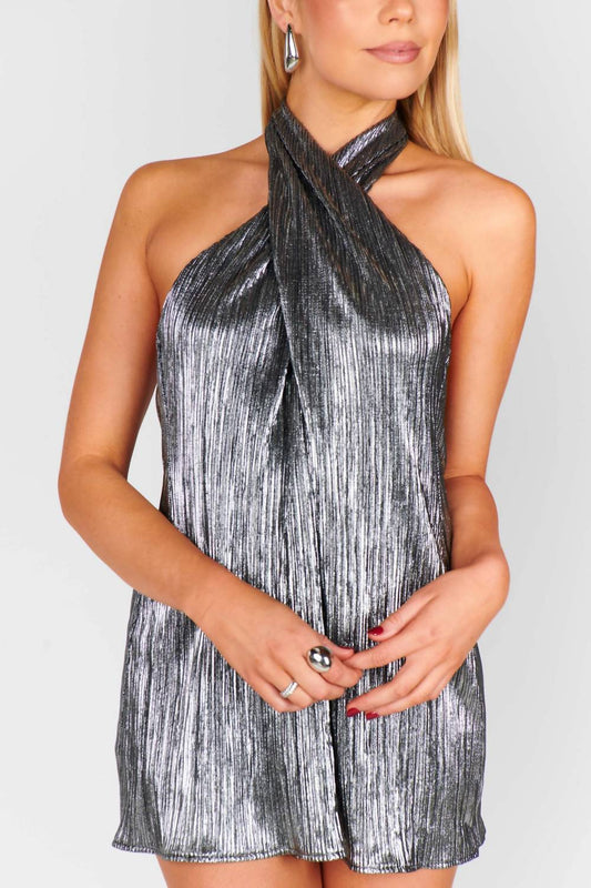 Show Me Your Mumu - Jasmine Tie Mini Dress