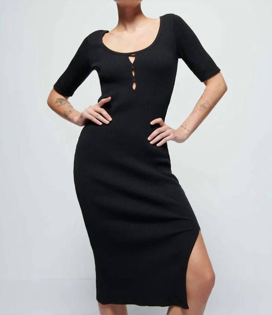 Nation Ltd - Haidee Heavy Rib Dress