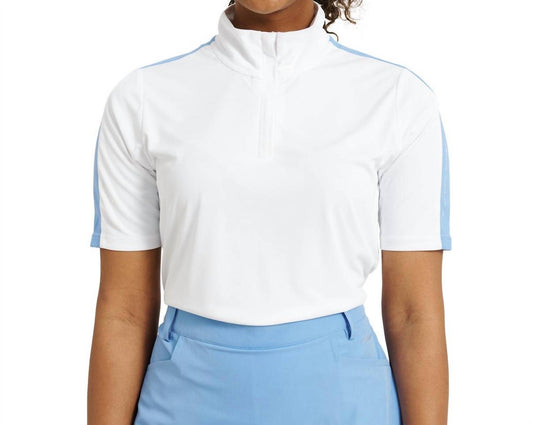 Abacus Sportswear Us - Aloha Half-zip Short Sleeve Shirt (upf 50)