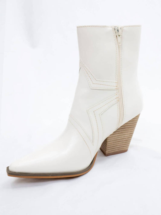 Kke Originals - Women's Kaydence Star Pointed Toe Booties