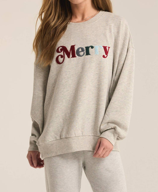 Z Supply - Merry Fleece Sweatshirt