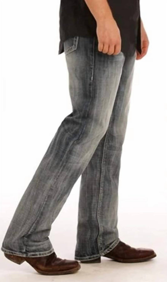Rock & Roll Denim - Double Barrel Straight Jeans