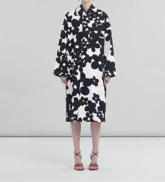 Marni - Women's Dillies Cotton Dustercoat