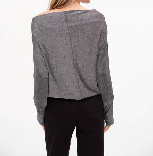 Six/Fifty - Anywhere Lurex Top