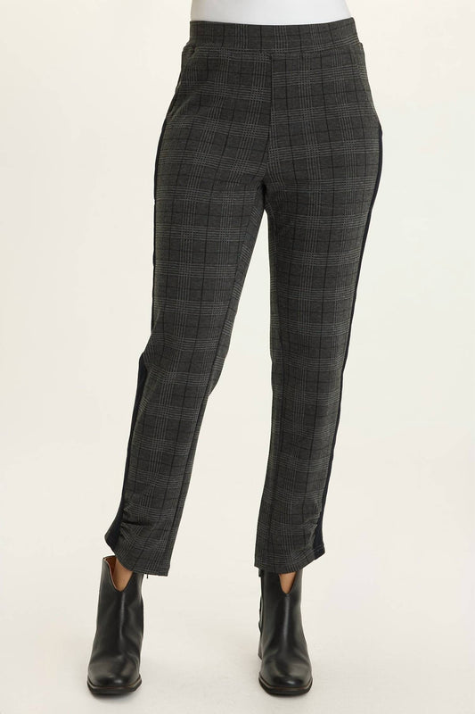 Xcvi - Nestor Plaid Jogger