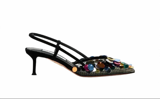 Aquazzura - Women's Can Can Slingback Pump