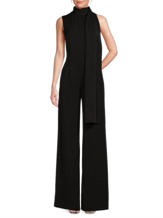Black Halo - Kynlee Mock Neck Jumpsuit