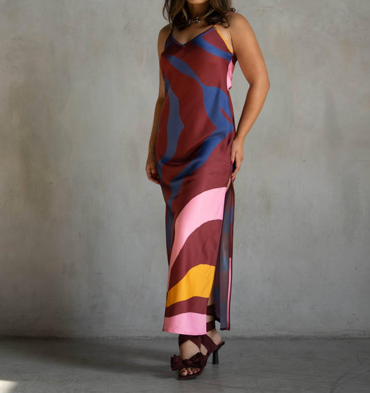 Care Tucker - Lennon Zipslip - Dress Canyon Wind