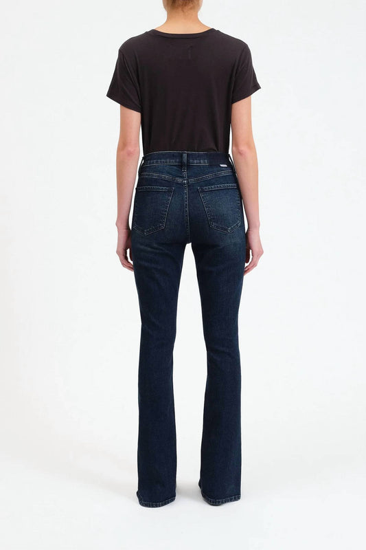 Daze - Downtown Slim Split Hem Jeans