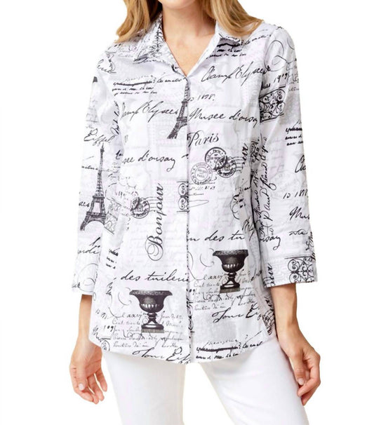 Habitat - Women's Parisian Hidden Placket Shirt