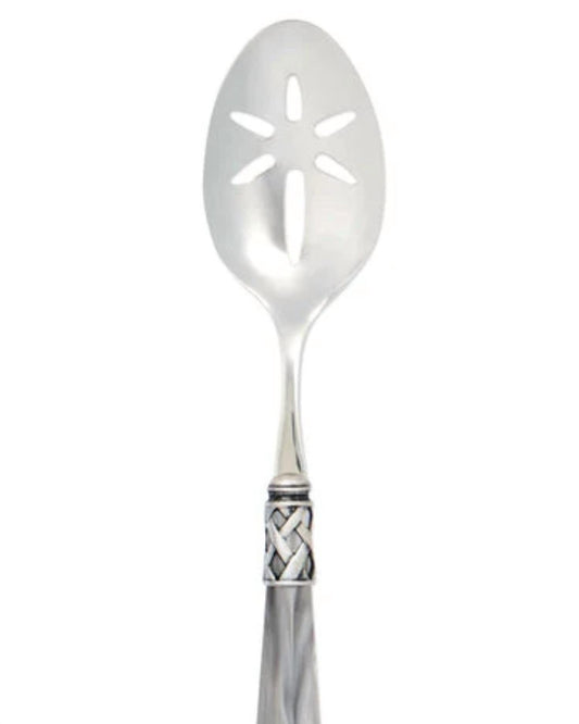 Vietri - Aladdin Antique Slotted Serving Spoon