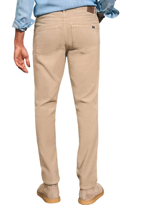 Faherty - Stretch Terry 5-Pocket Pants