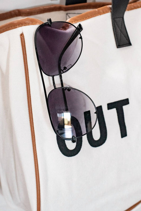 Julia Rose - Unisex The Alex High Quality Aviator Sunglasses