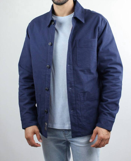 Jachs New York - Stretch Canvas Chore Coat