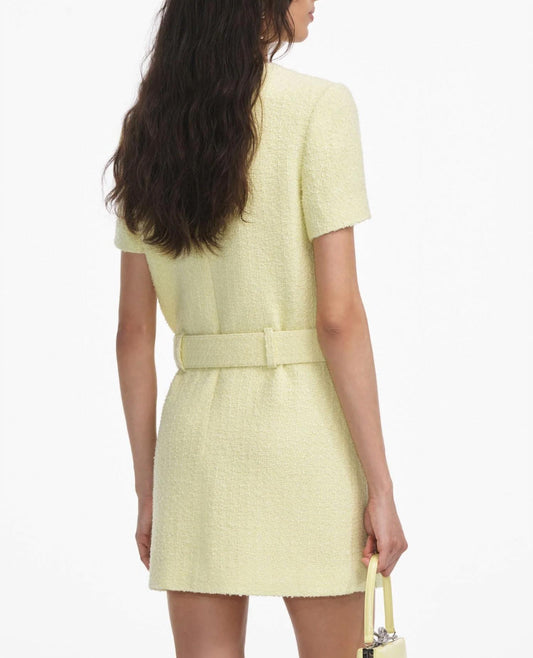 Self-Portrait - Women's Bouncle Mini Dress