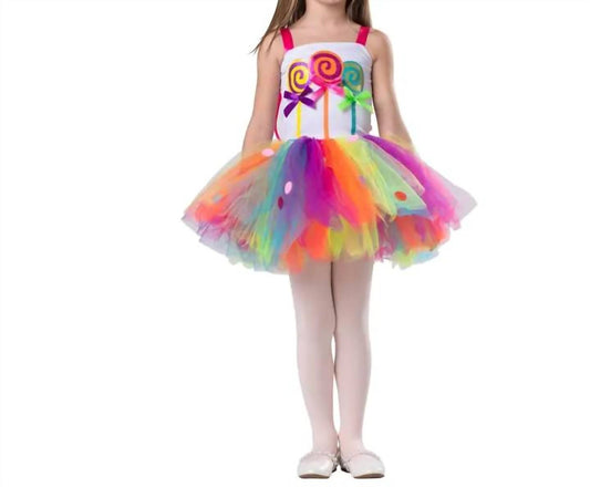 Dress Up America - Candyland Tutu Lollipop Dressup