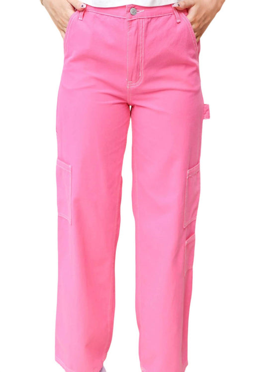 Signature8 - Contrast Stitch Utility Pants