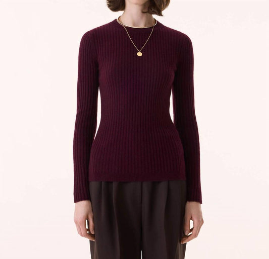 Kujten - Bibi Cashmere Crew Sweater