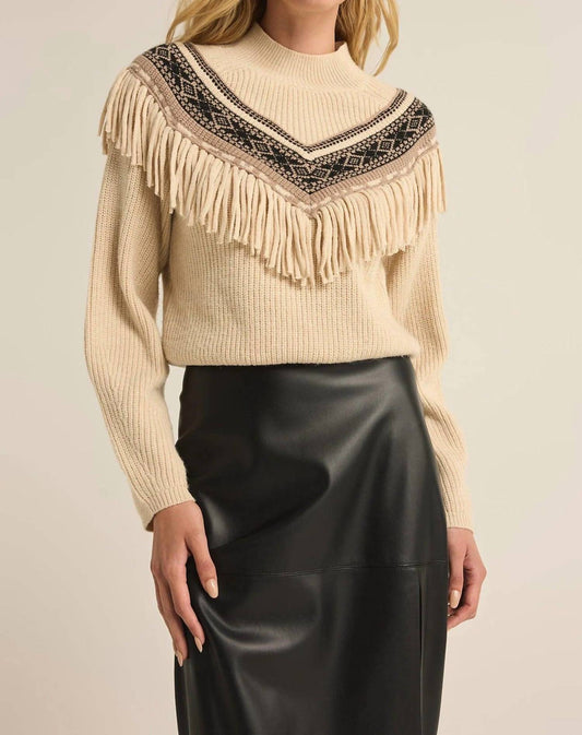 Z Supply - North Fringe Pullover Sweater