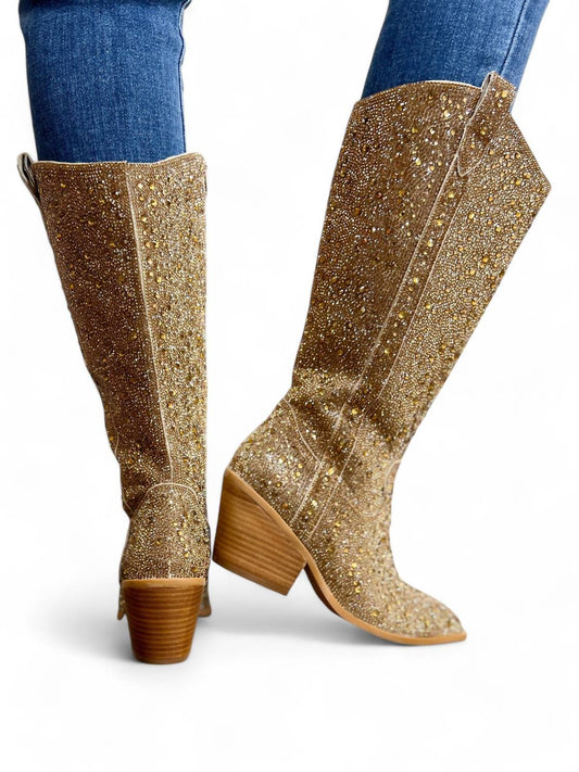 Corkys Footwear - Women's Glitzy Rhinestone Boots