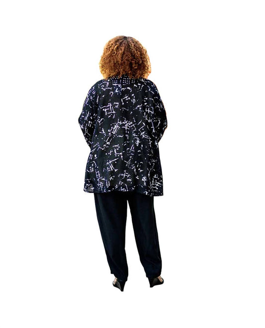 On The Plus Side - Edyth Plus Size Jacket