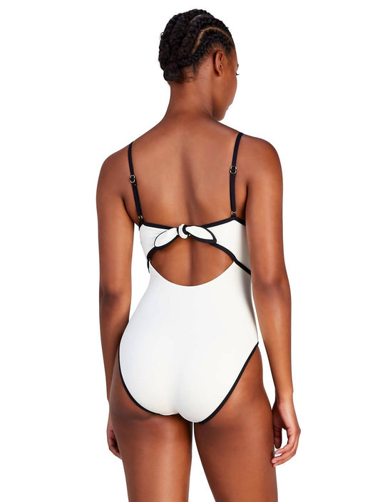 Kate Spade - Cut Out One Piece Swimsuit