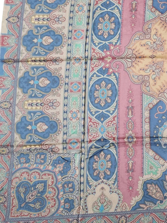 Etro - Women's Paisley & Floral Wool Blend Sheer Shawl Scarf