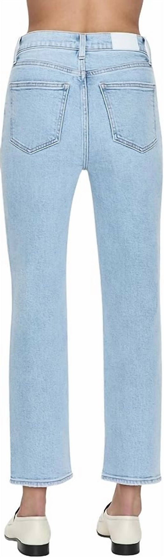 Pistola - Charlie Straight Leg Jeans