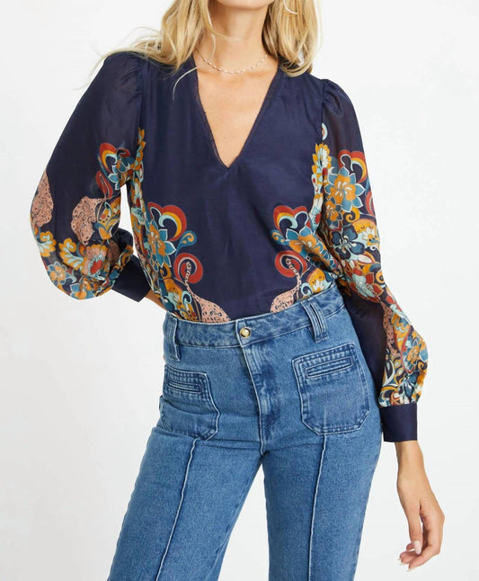 Caballero - Ruby Long Sleeve Top