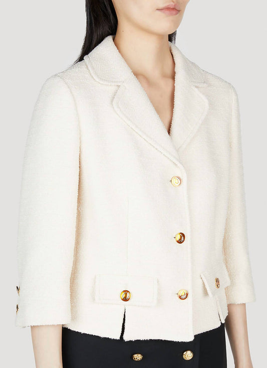 Gucci - Fine Boucle Jacket