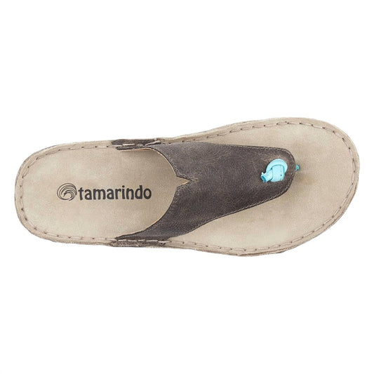 Tamarindo - Women's Leather Softbed Beachcomber Sandal