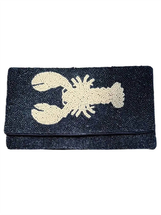 Navy Jane - Women's Lobster Clutch