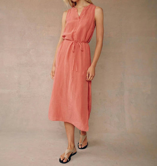 Bella Dahl - sleeveless belted maxi dress