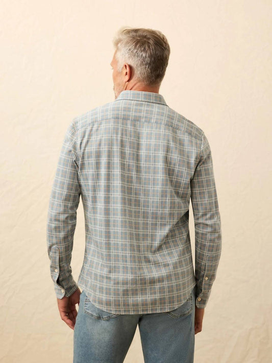 Faherty - Coastline Knit Shirt