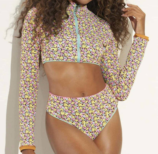 Maaji - Golden Hour Lark Long Sleeve Top