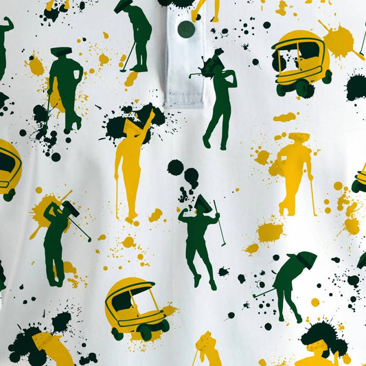 Yatta Golf - Cheeseheads Golf Polo Limited Edition