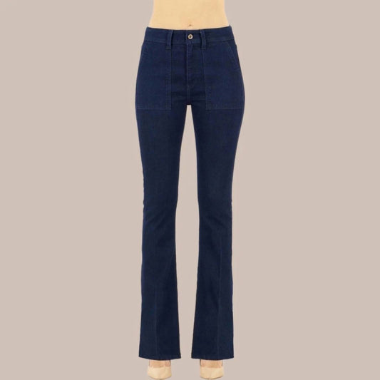 Morrison Denim - Trucker Wide Leg Jeans