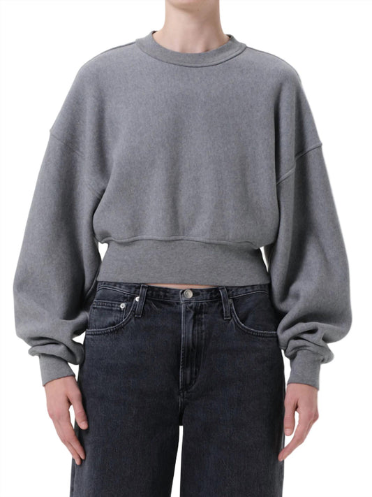 Agolde - Kit Cropped Sweatshirt