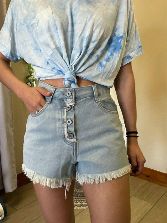 Umgee - Ruby Denim Shorts