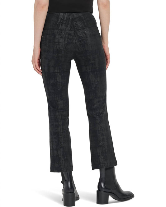 Lysse - Ankel Foil Denim Baby Boot Pants