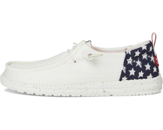 Hey Dude - Women's Wendy Funk Americana Stars Slip-on Shoes