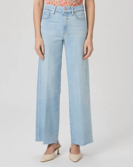 Paige - Anessa Wide Leg Jean