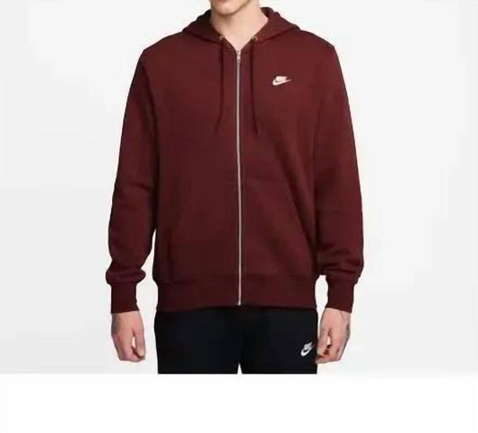 Nike - Men's Full-Zip Fleece Hoodie