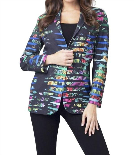 Angel - Floral Blazer
