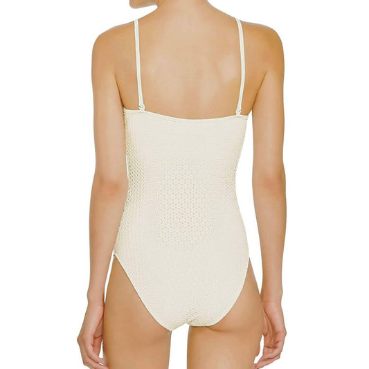 Shoshanna - Daisy Ruffle Maillot One Piece