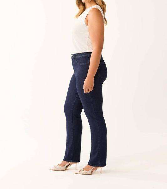 Fdj - Straight Leg Denim Jeans