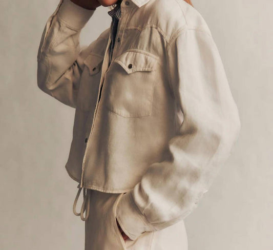 Twp - Cropped OG Japanese Denim Shirt