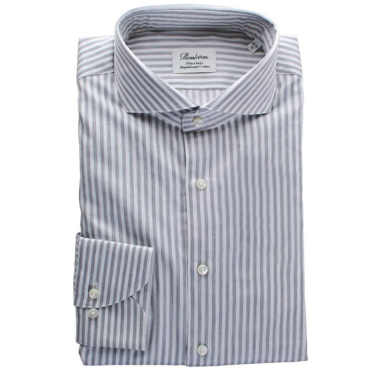 Stenstroms - Men's Striped Dress Shirt
