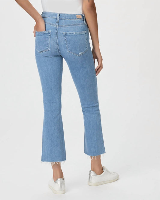 Paige - Colette High Rise Crop Flare Jeans
