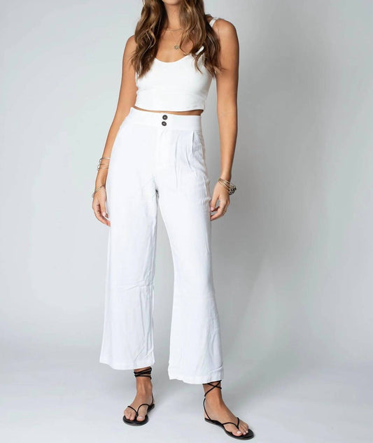 Stillwater - All Summer Wide Leg Pants